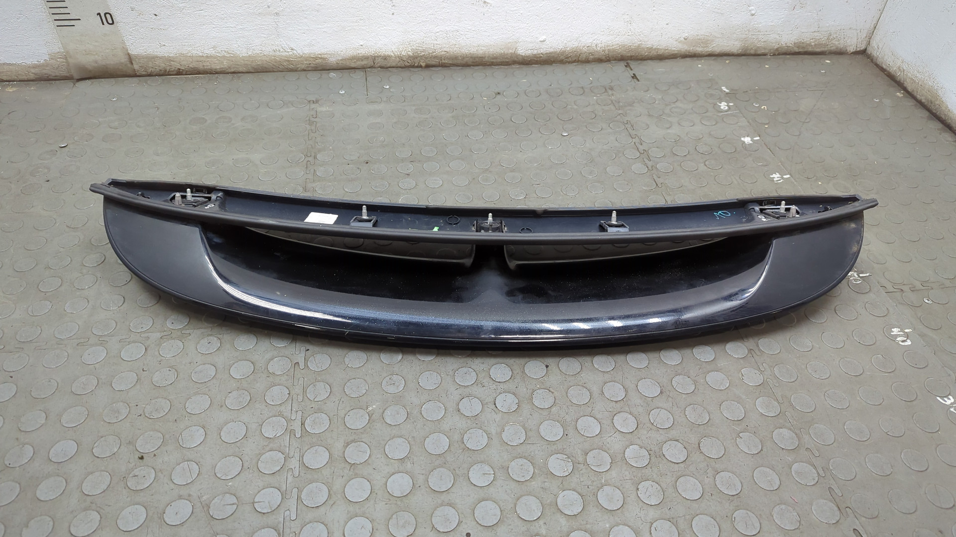 Спойлер переднего бампера