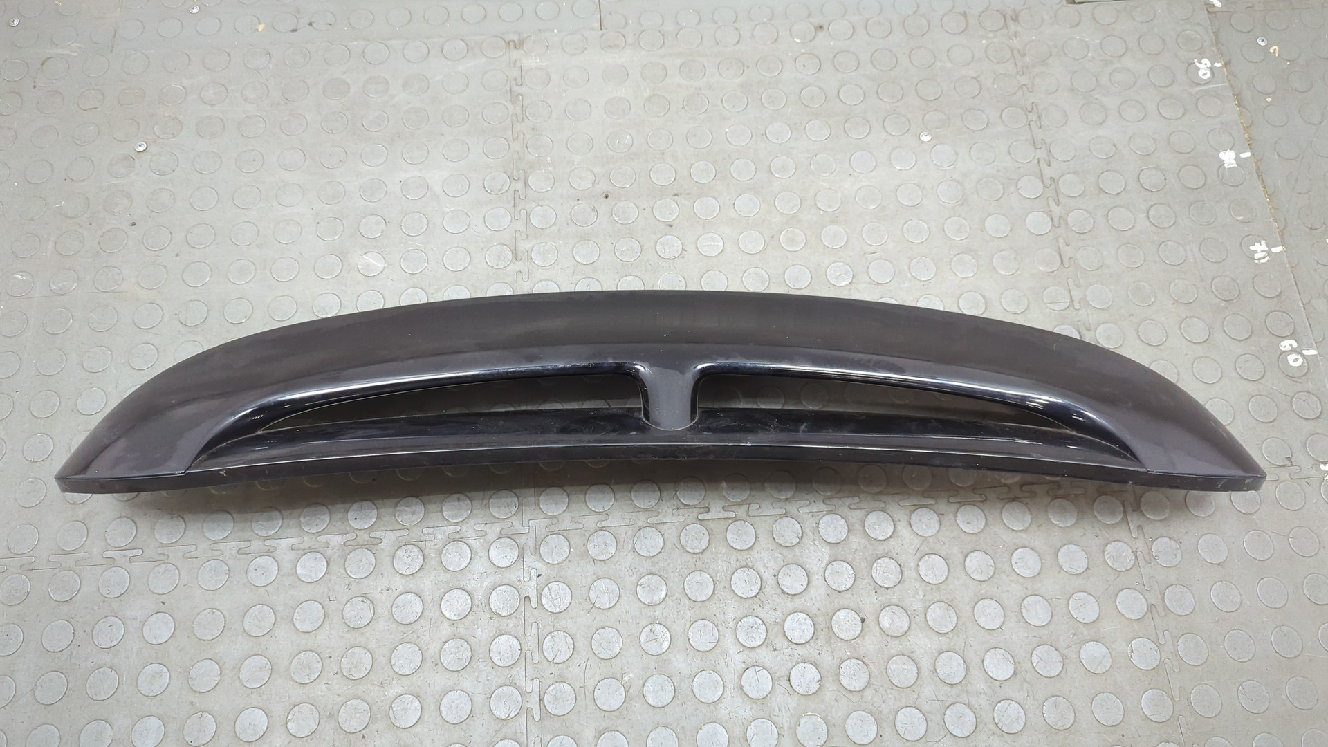 Спойлер переднего бампера