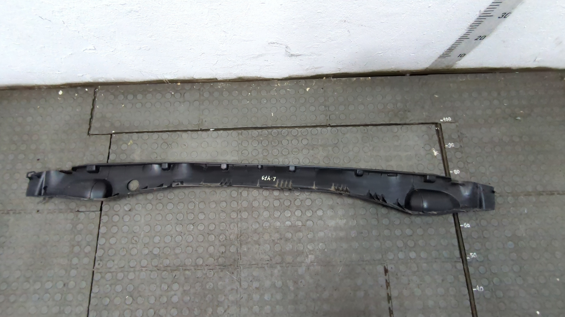 Решетка стеклоочистителей (Жабо)