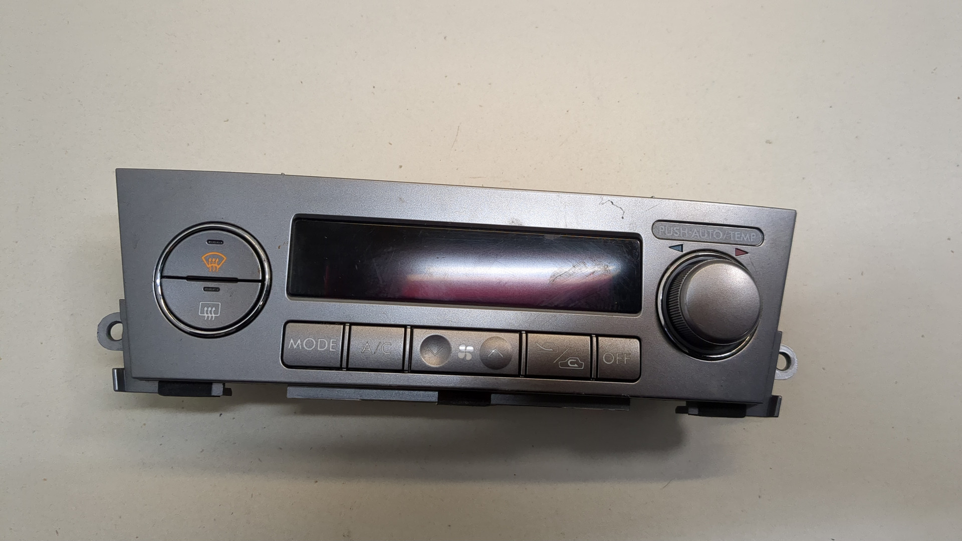 Переключатель отопителя