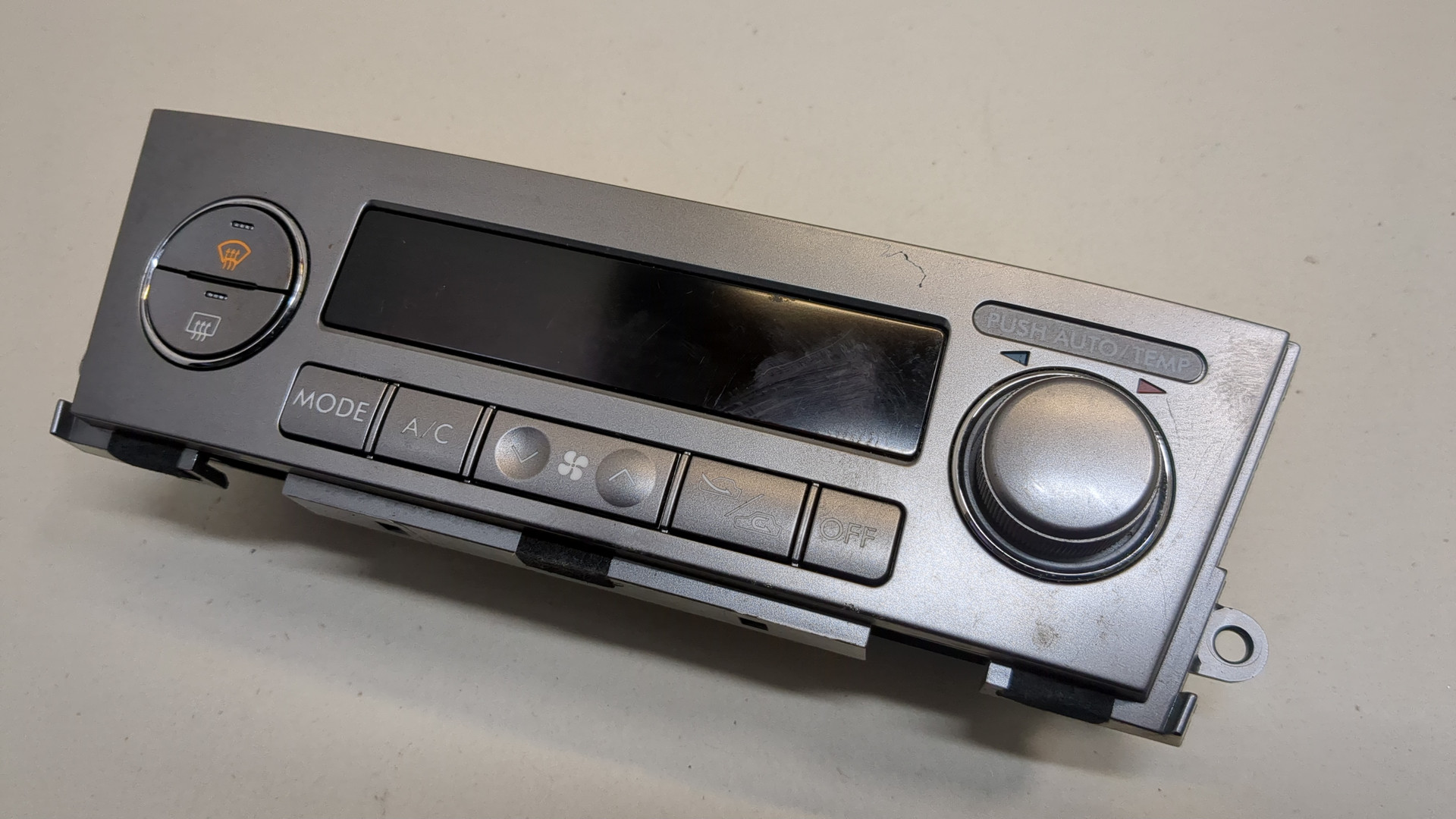 Переключатель отопителя