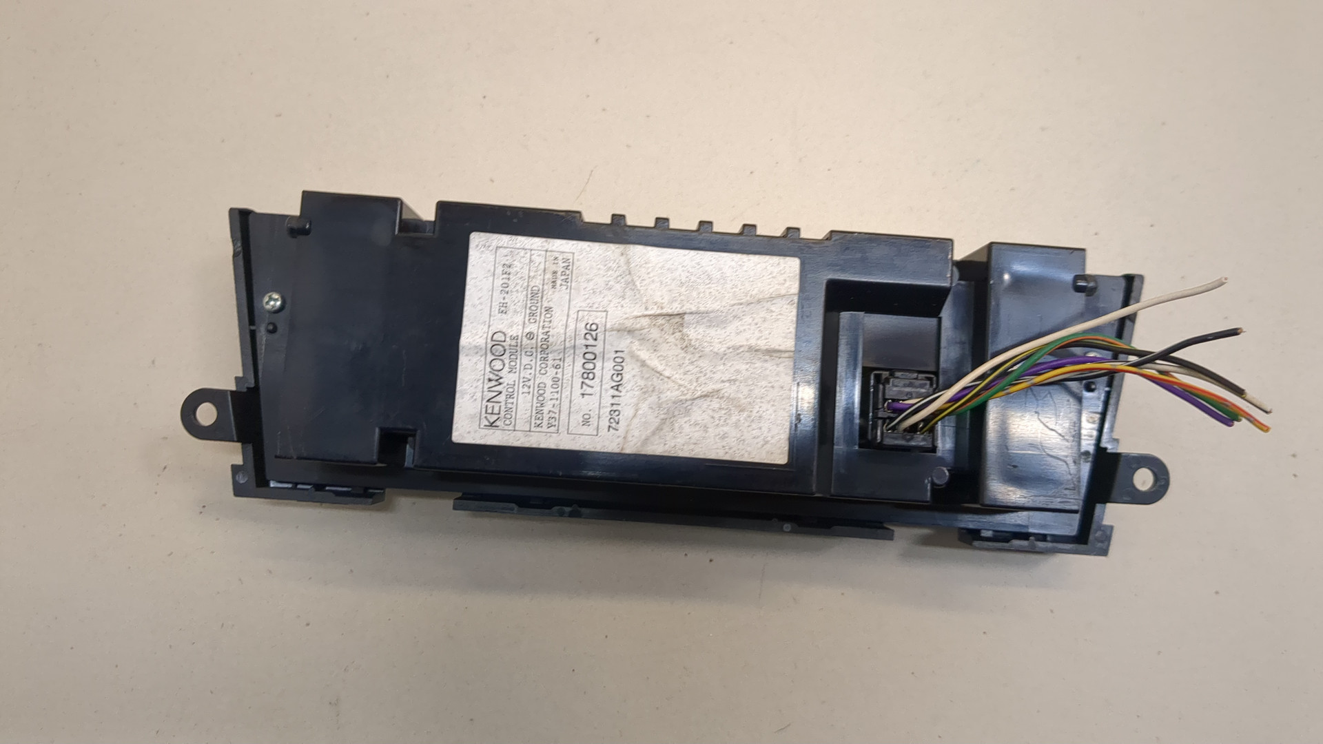 Переключатель отопителя