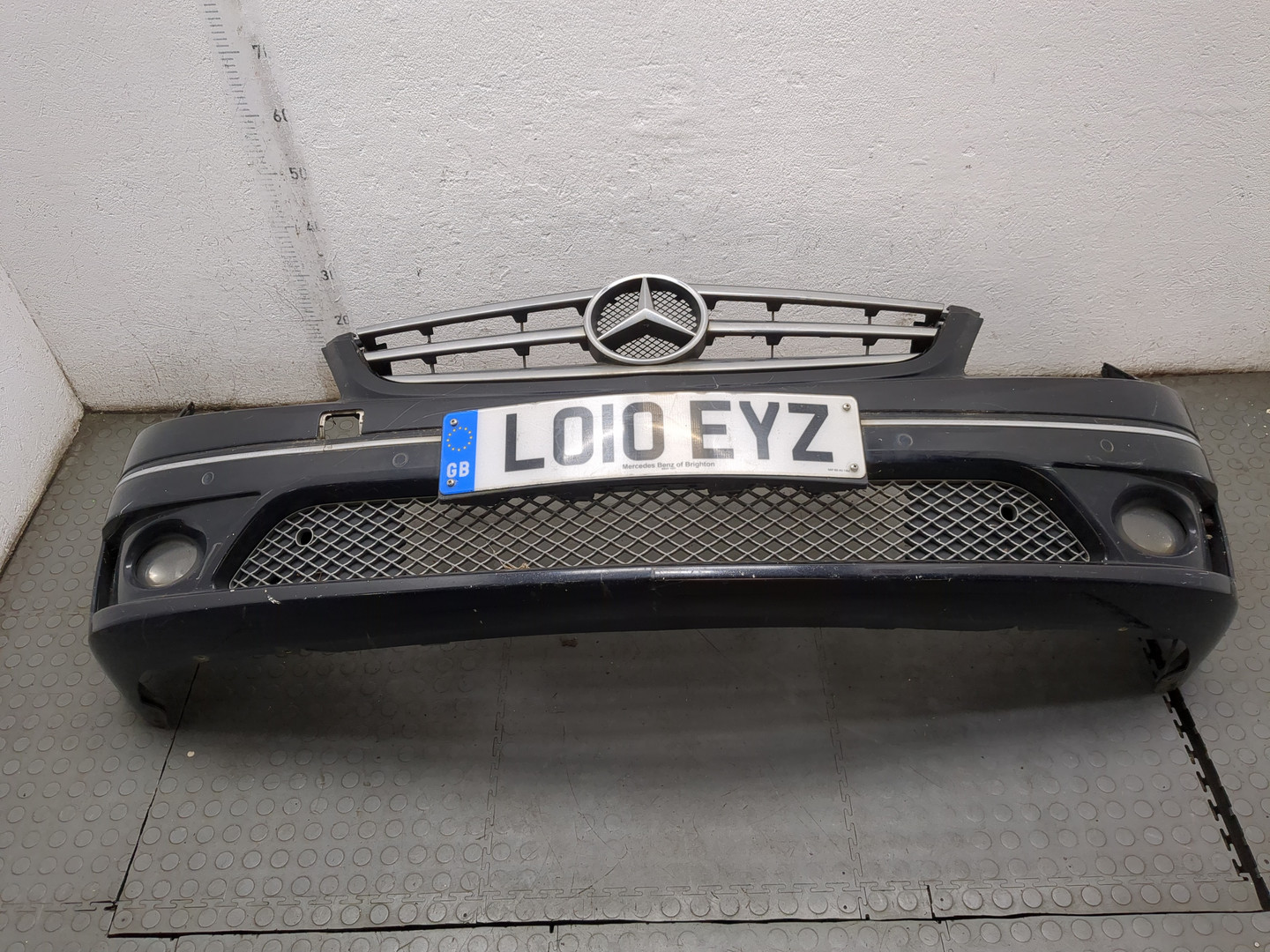 Бампер передний