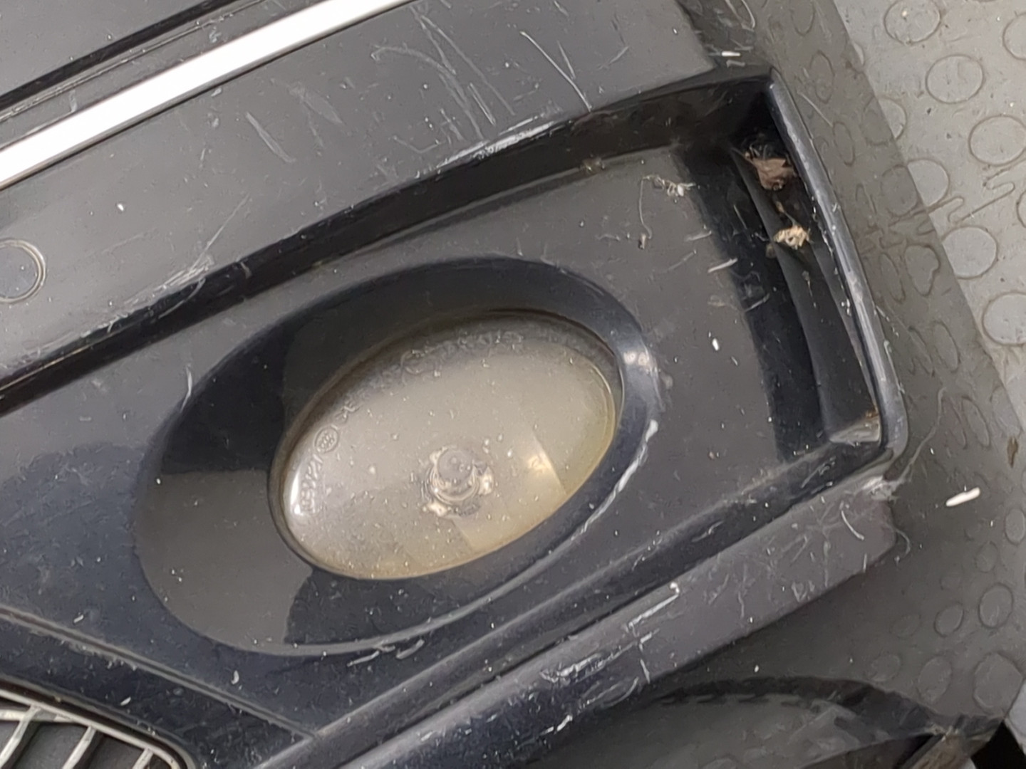 Бампер передний