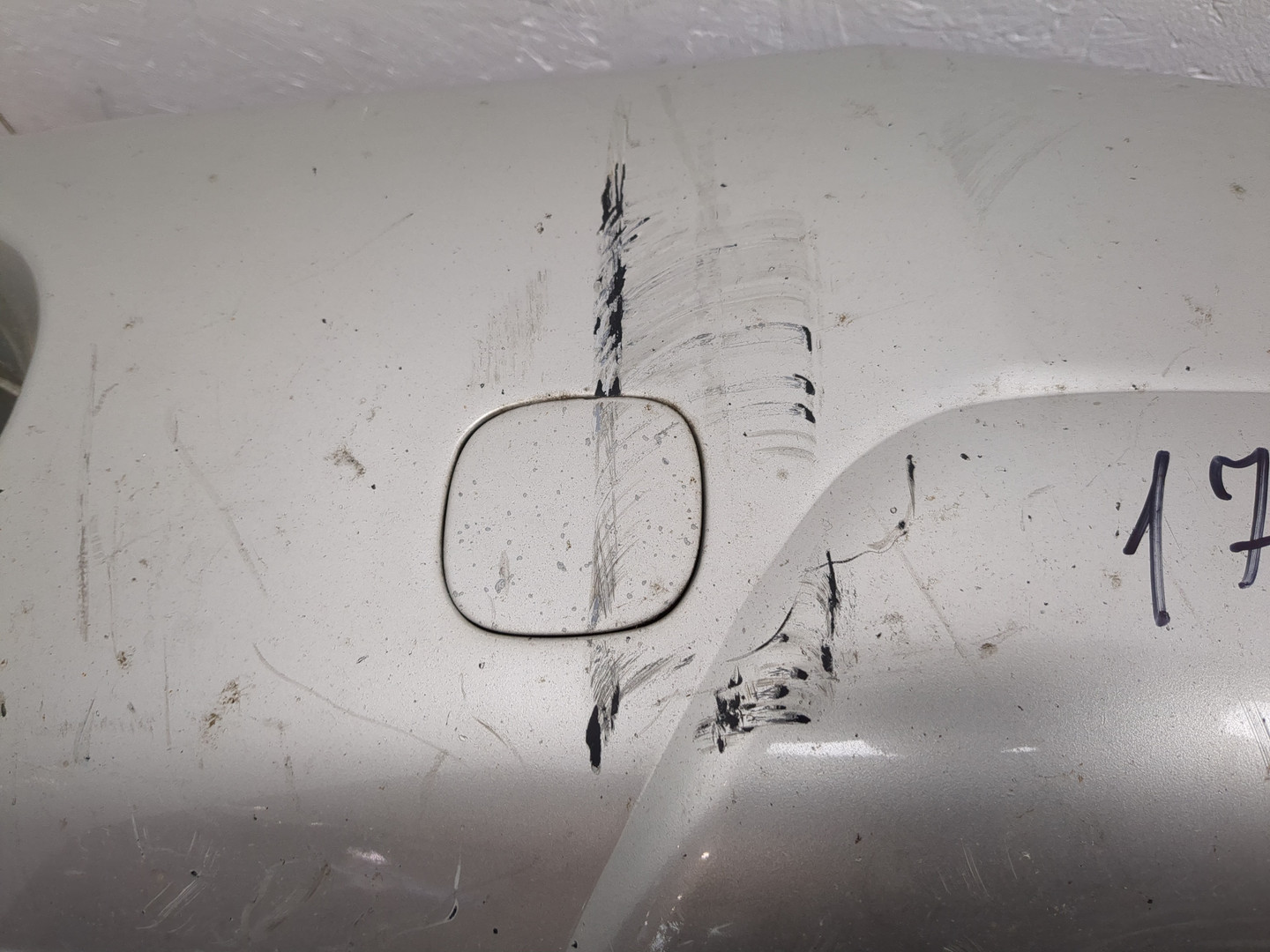 Бампер передний