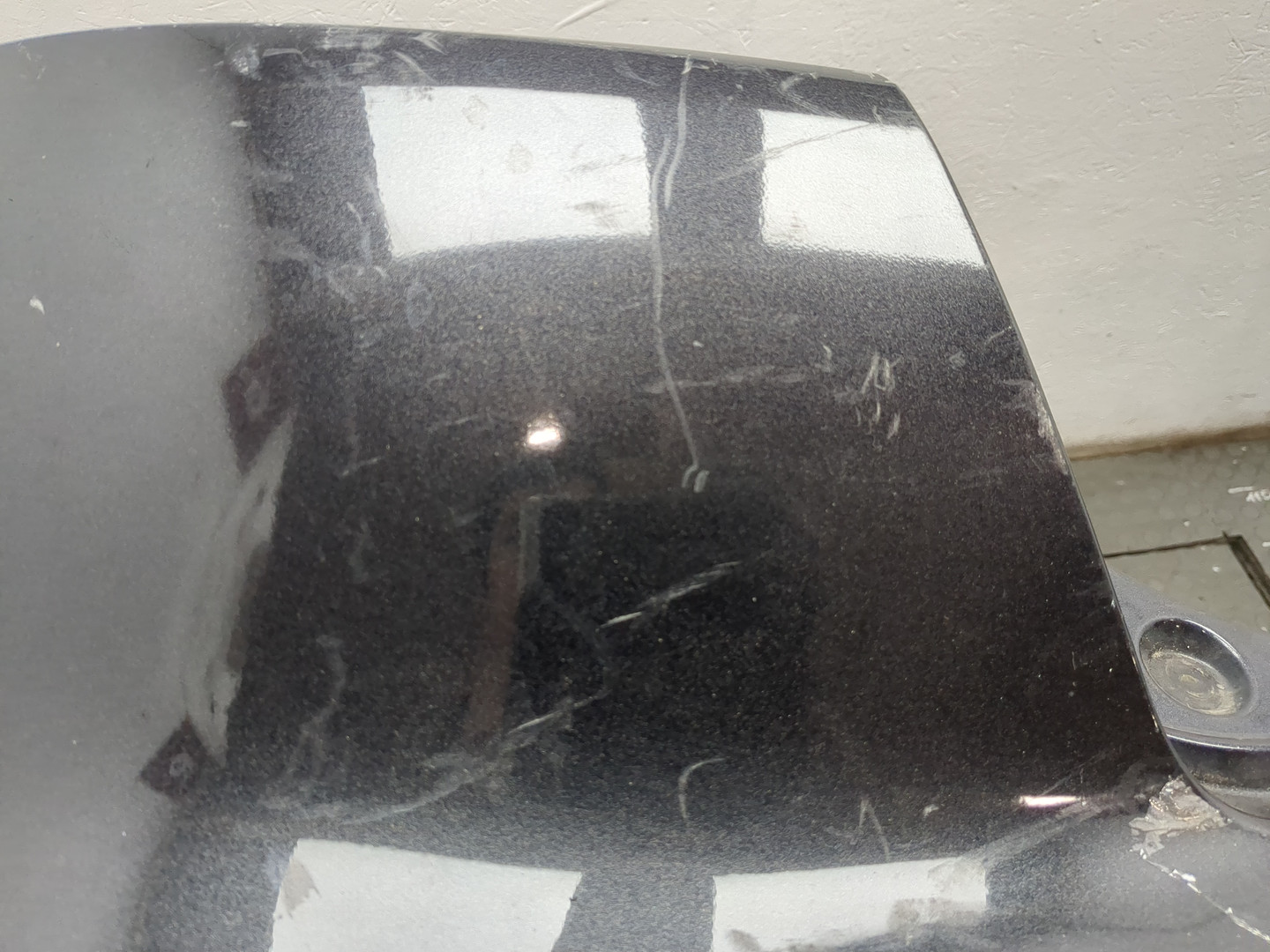 Бампер задний