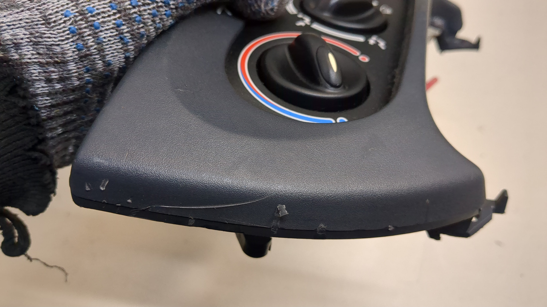 Переключатель отопителя