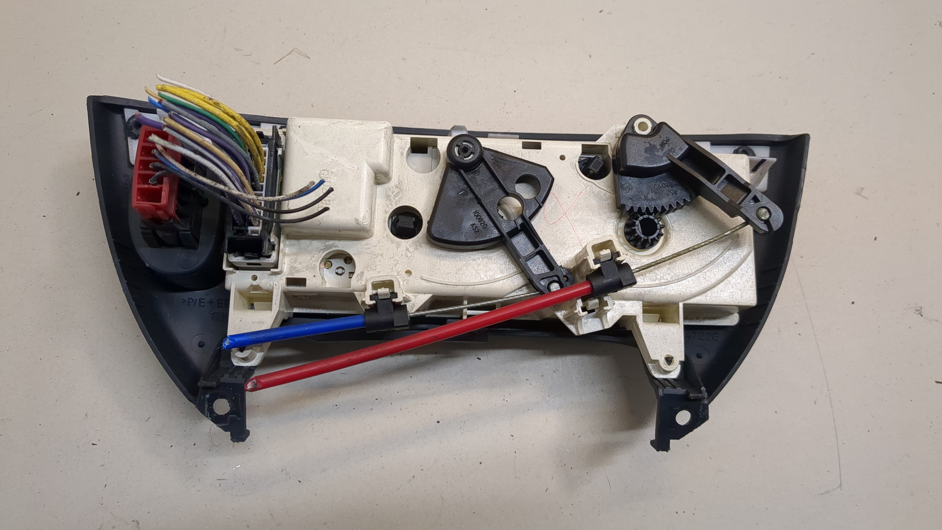 Переключатель отопителя