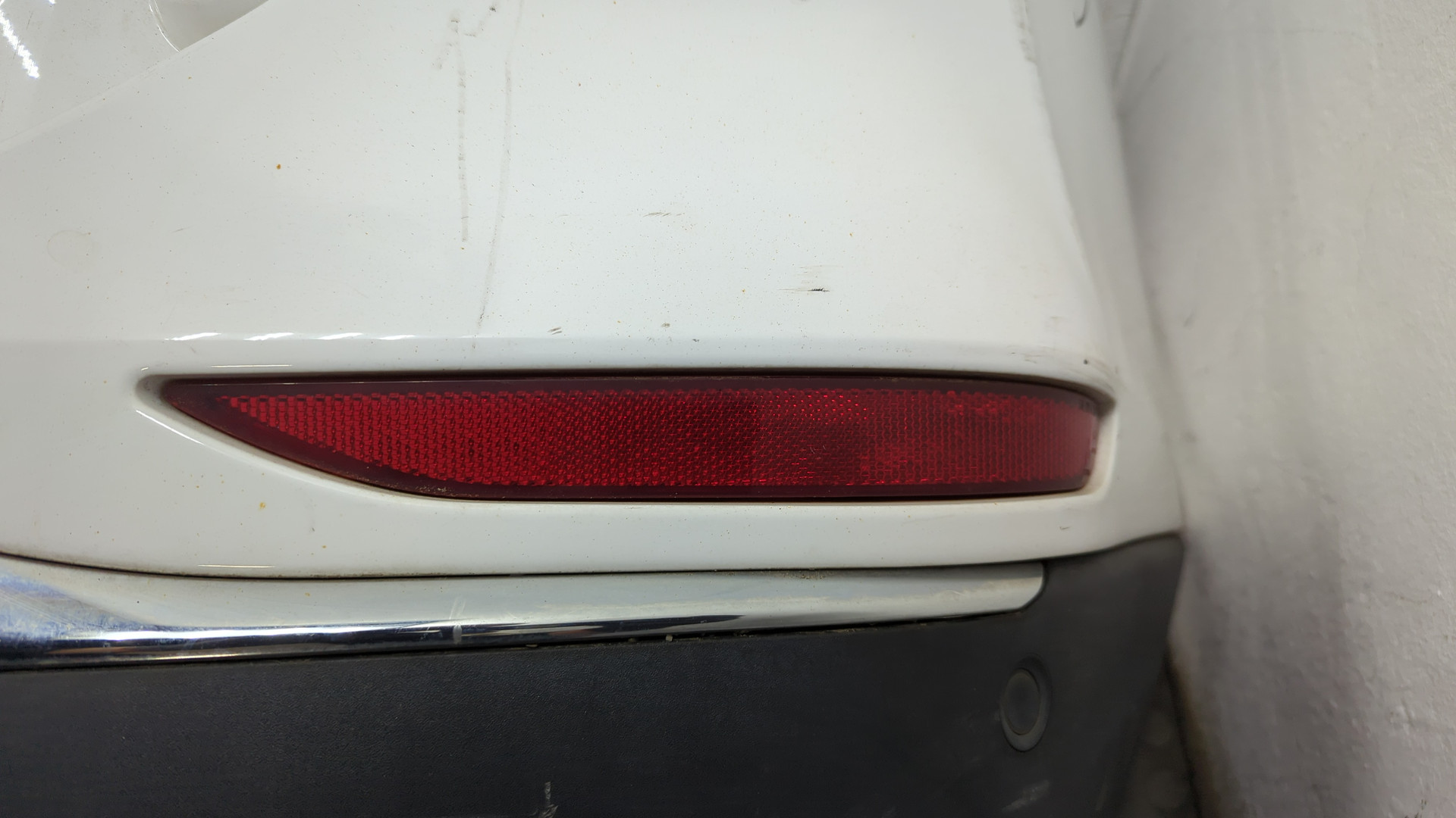 Бампер задний