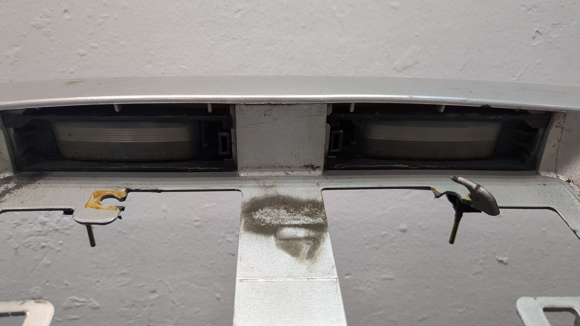 Бампер задний