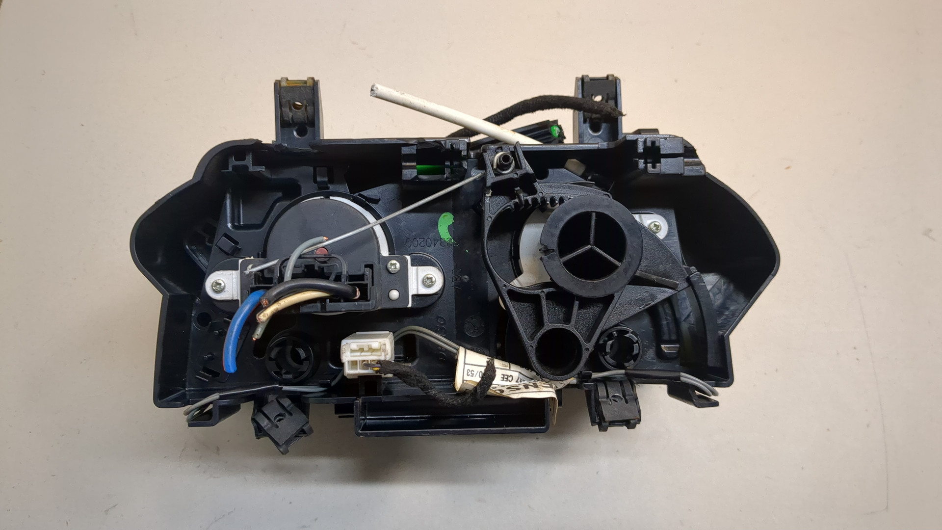 Переключатель отопителя