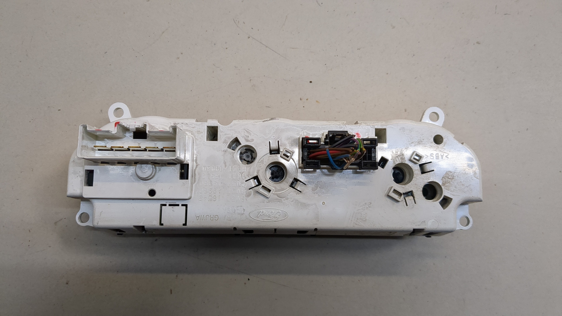 Переключатель отопителя