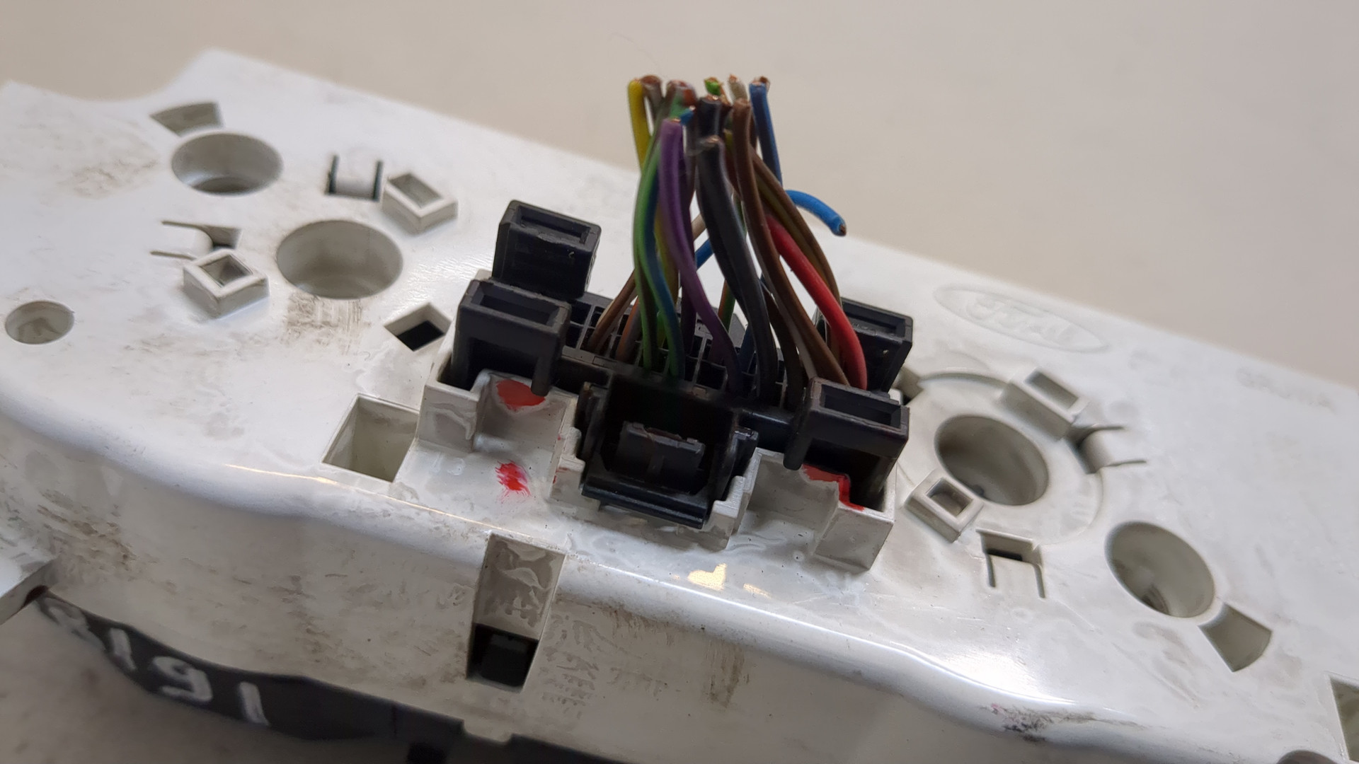 Переключатель отопителя