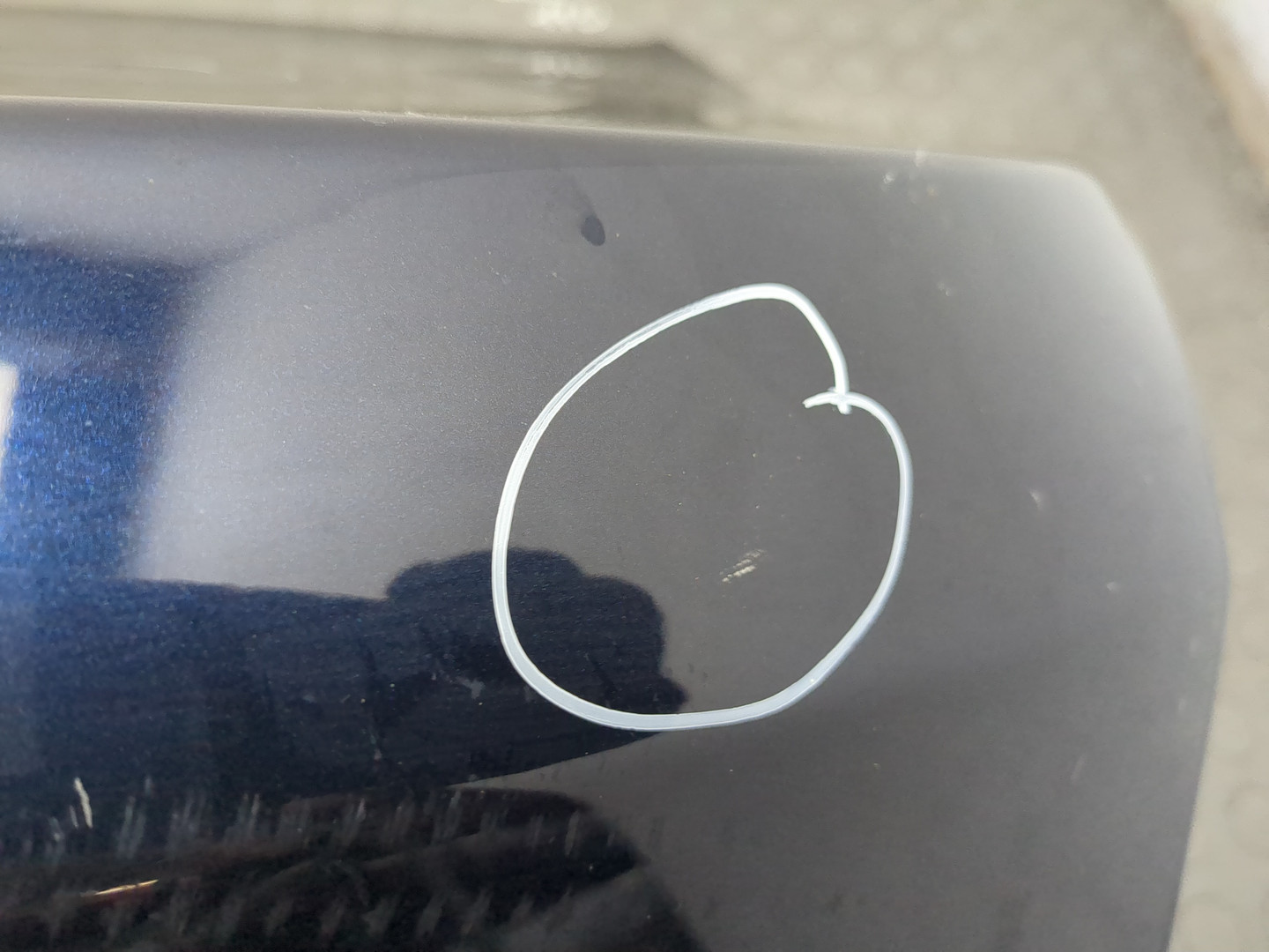 Дверь багажника