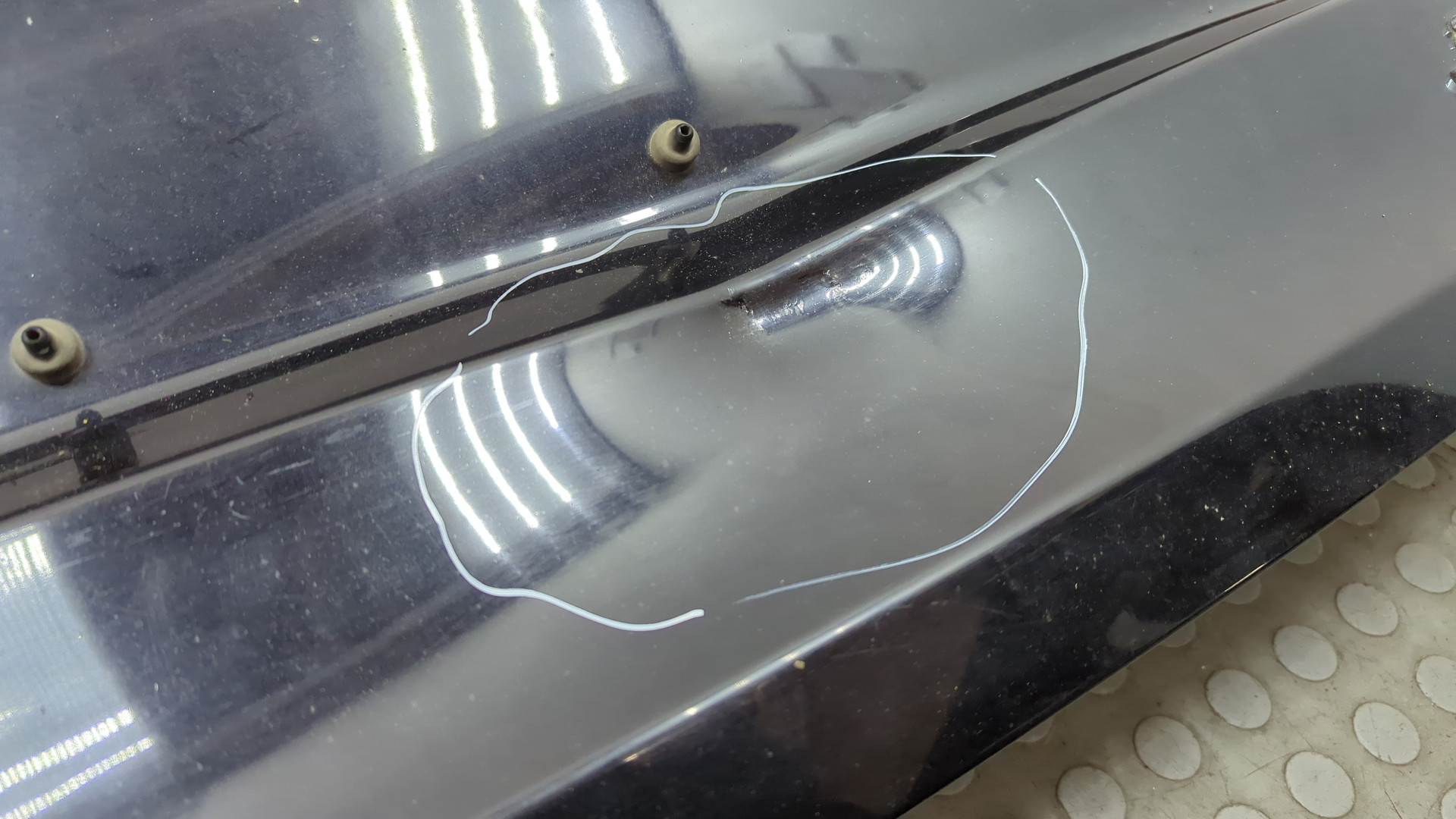 Дверь багажника