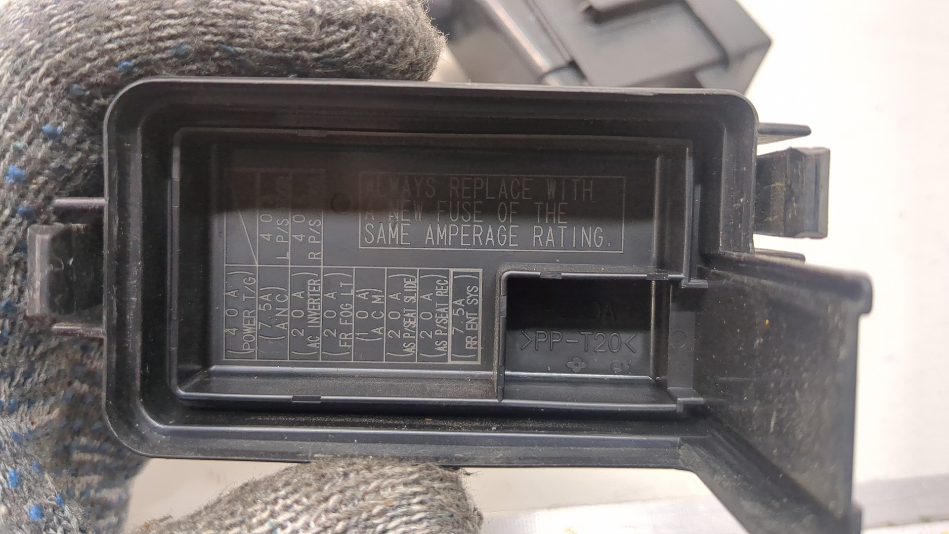 Блок предохранителей