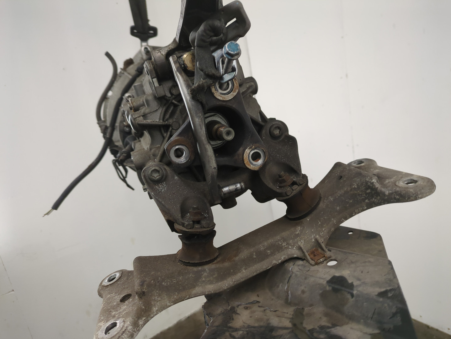 МКПП (механическая коробка переключения передач)