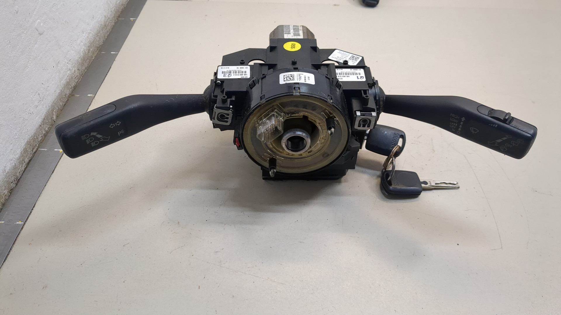 Переключатель подрулевой