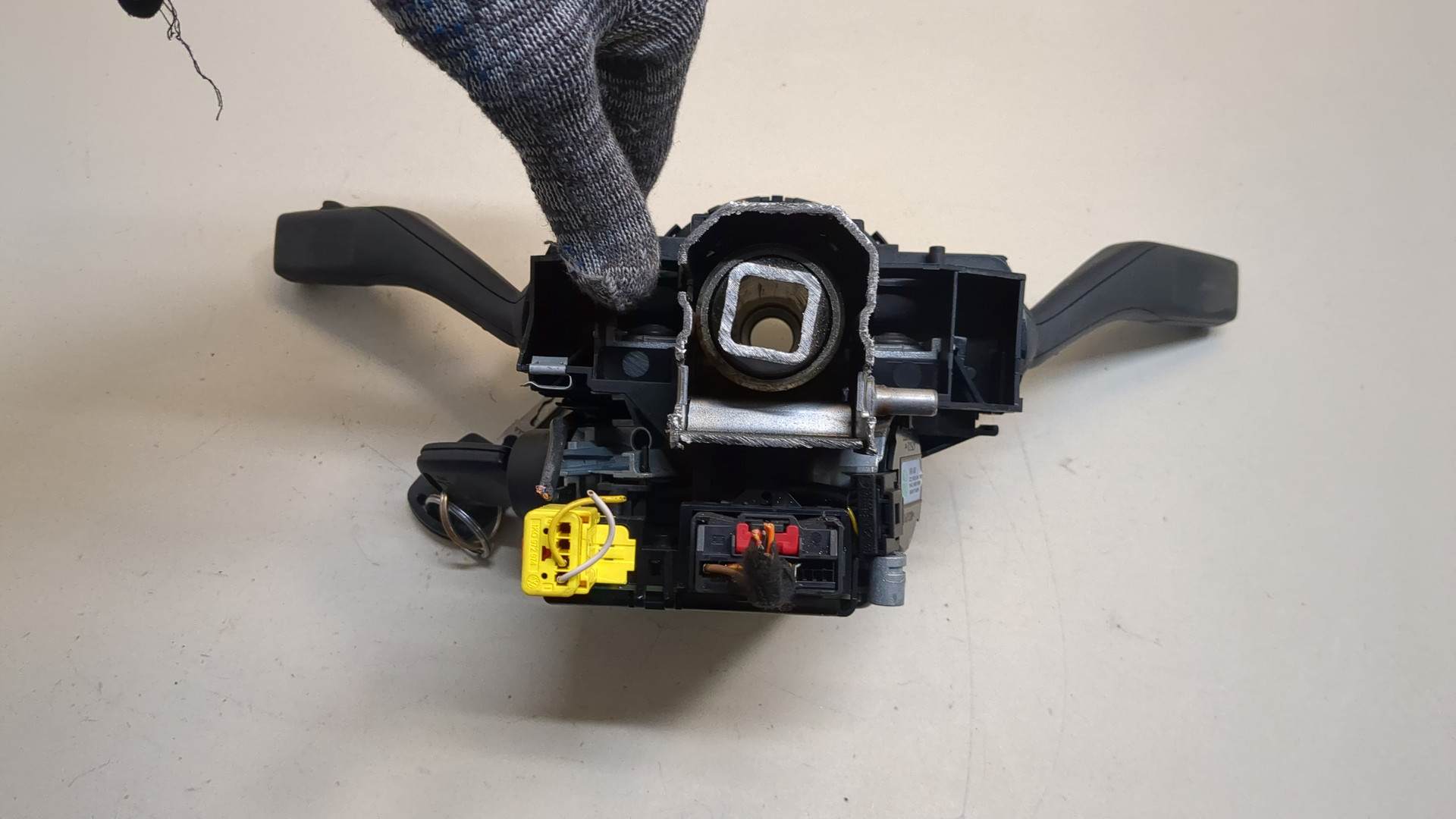 Переключатель подрулевой