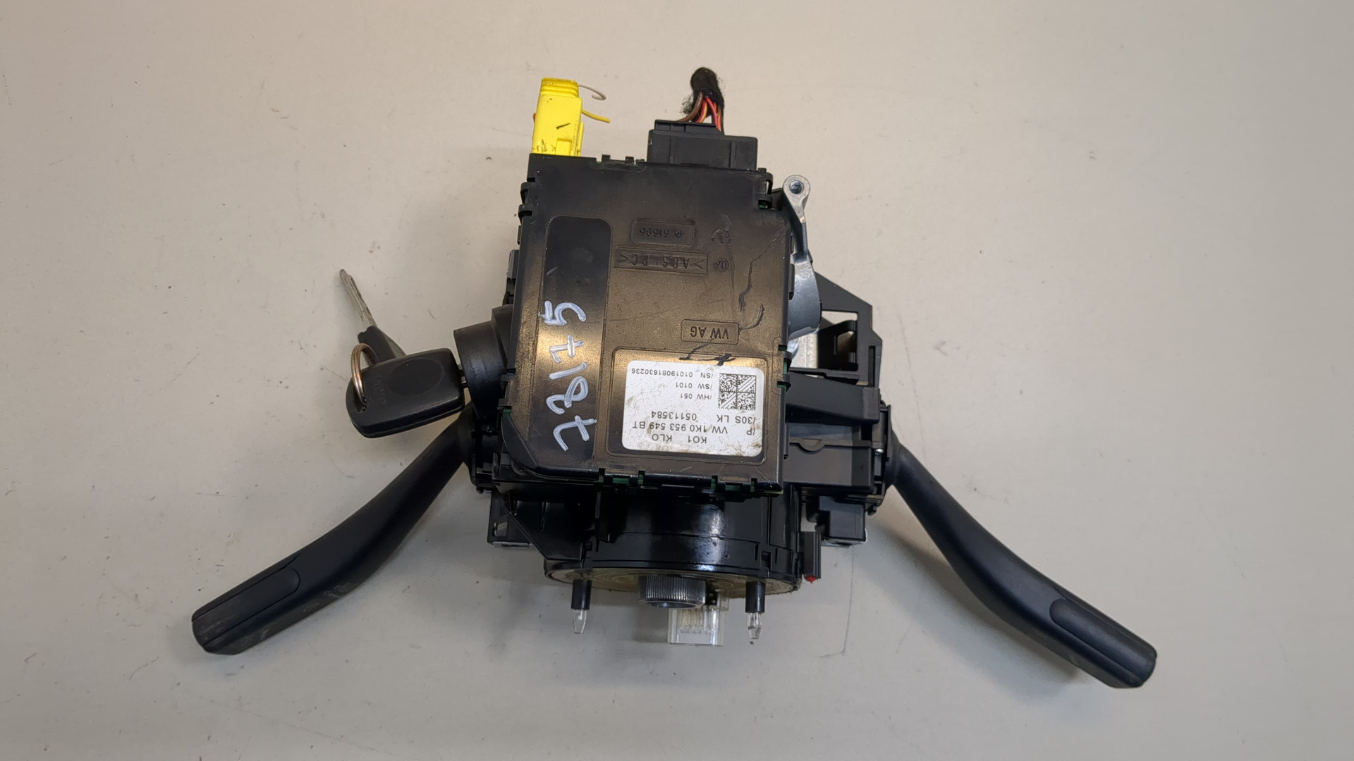 Переключатель подрулевой