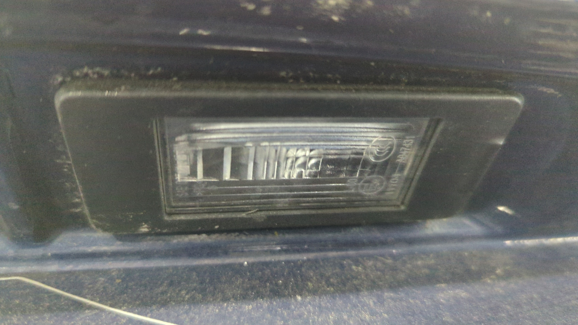 Дверь багажника