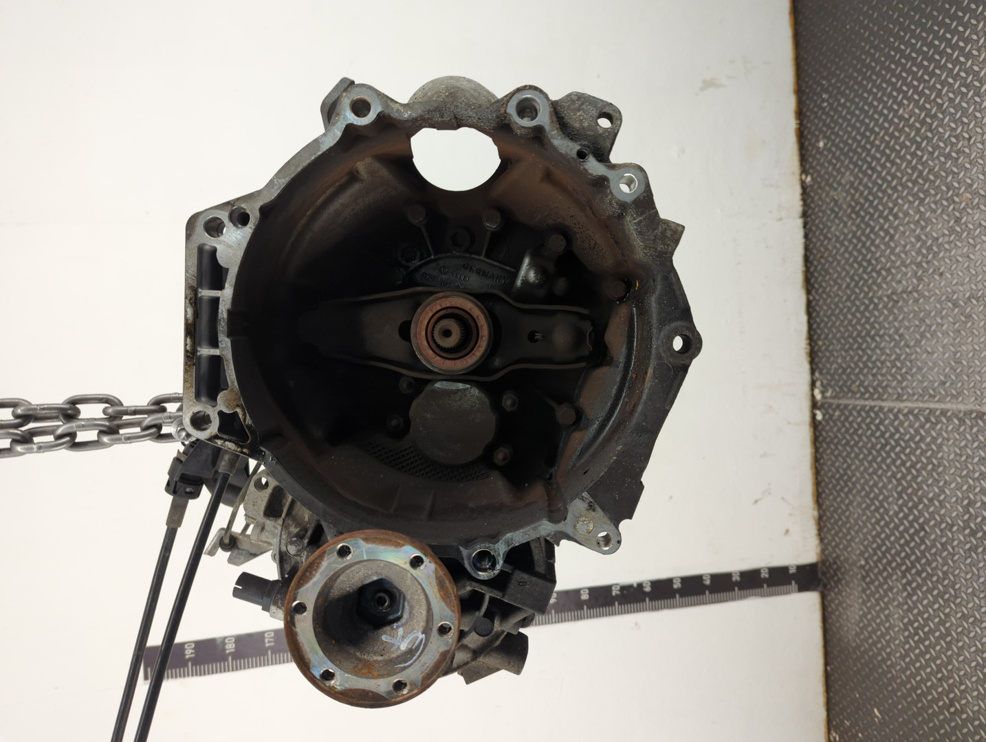 МКПП (механическая коробка переключения передач)