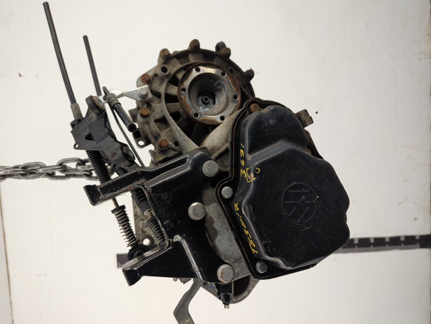 МКПП (механическая коробка переключения передач)