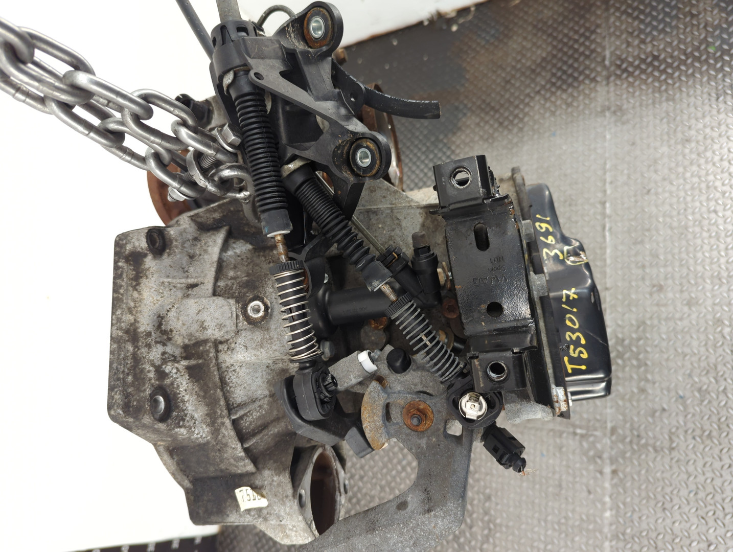 МКПП (механическая коробка переключения передач)