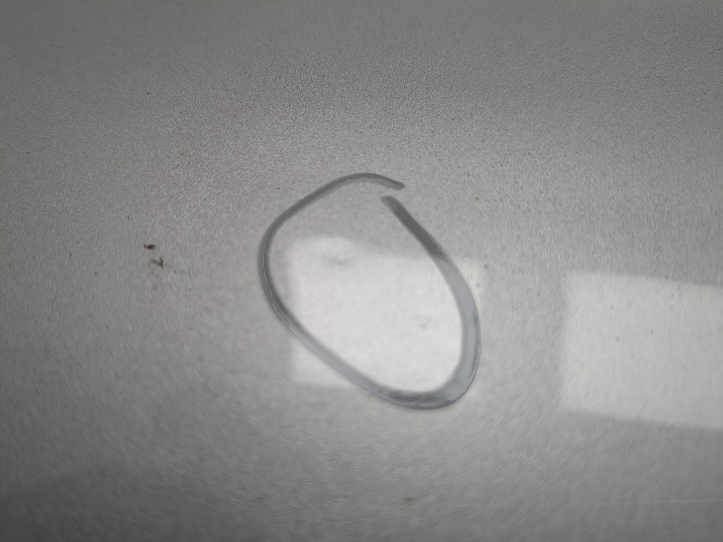 Дверь багажника