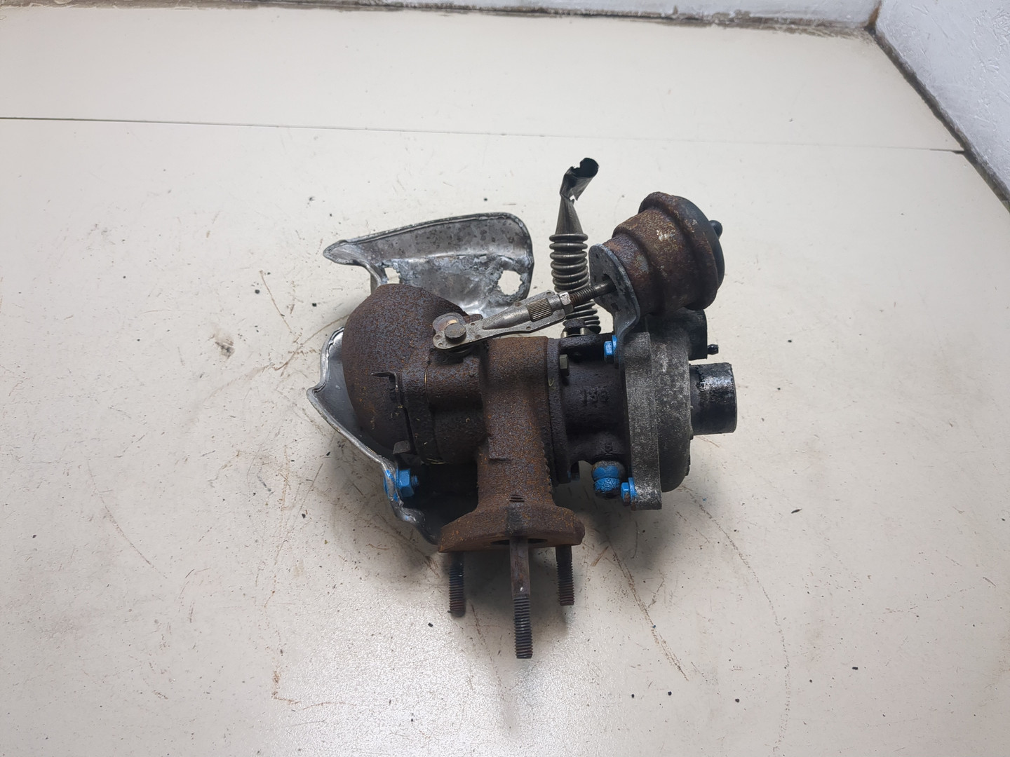 Турбина (турбокомпрессор)