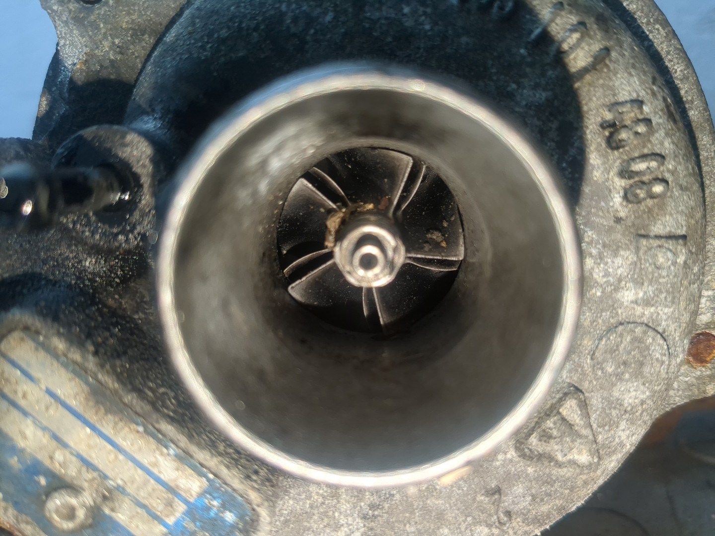 Турбина (турбокомпрессор)