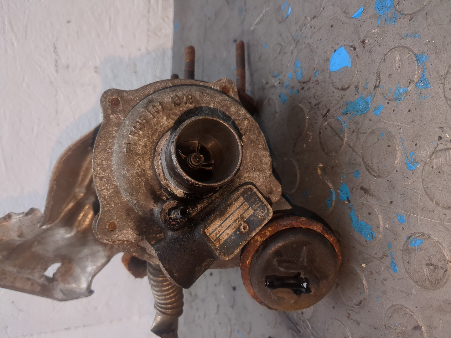 Турбина (турбокомпрессор)