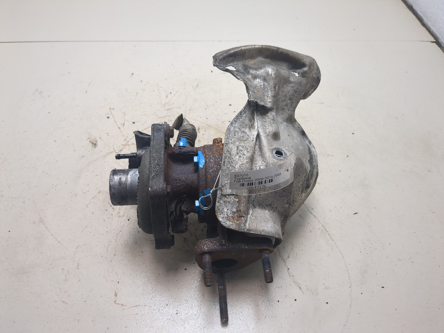 Турбина (турбокомпрессор)