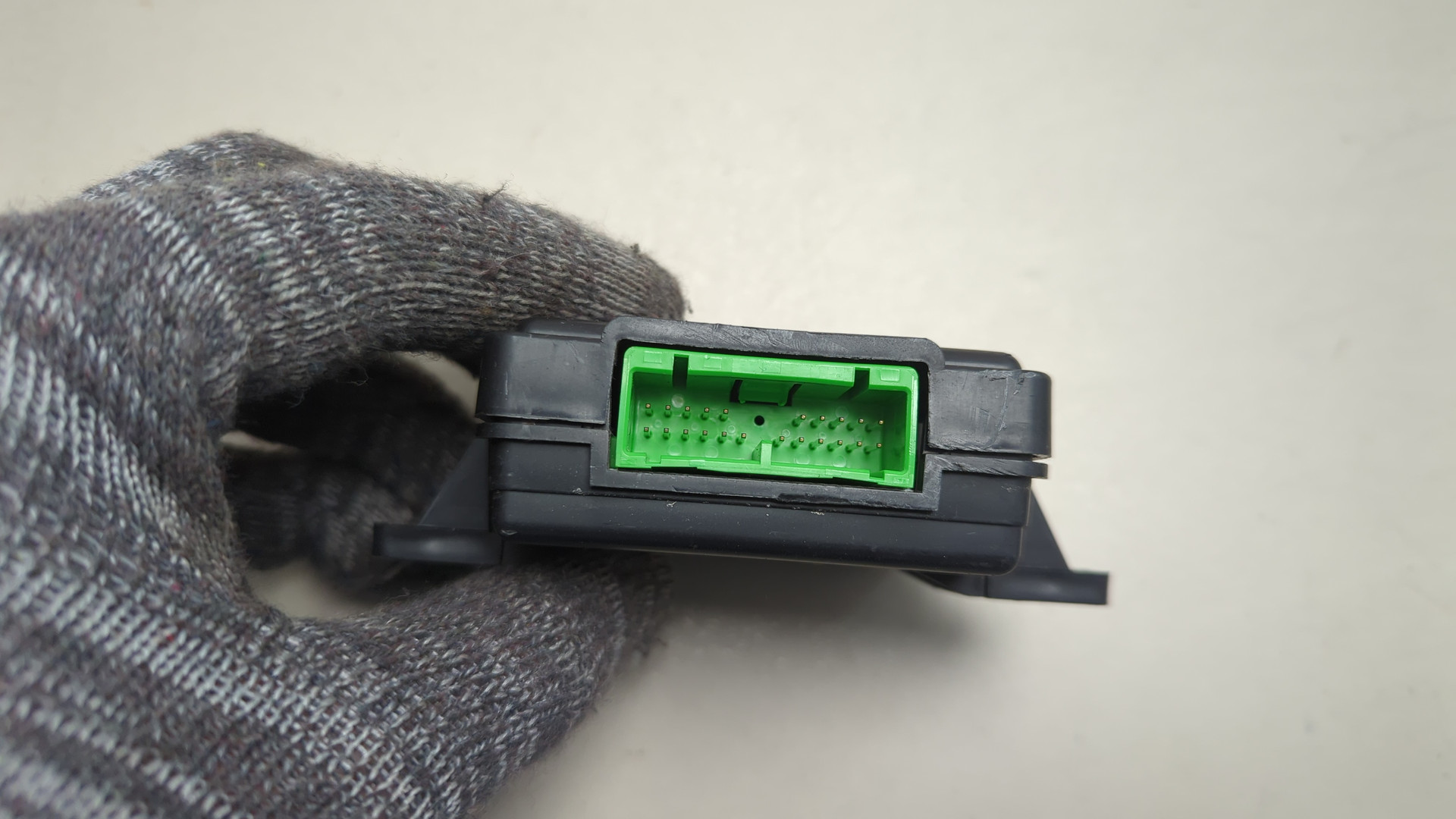 Блок управления климатической установкой