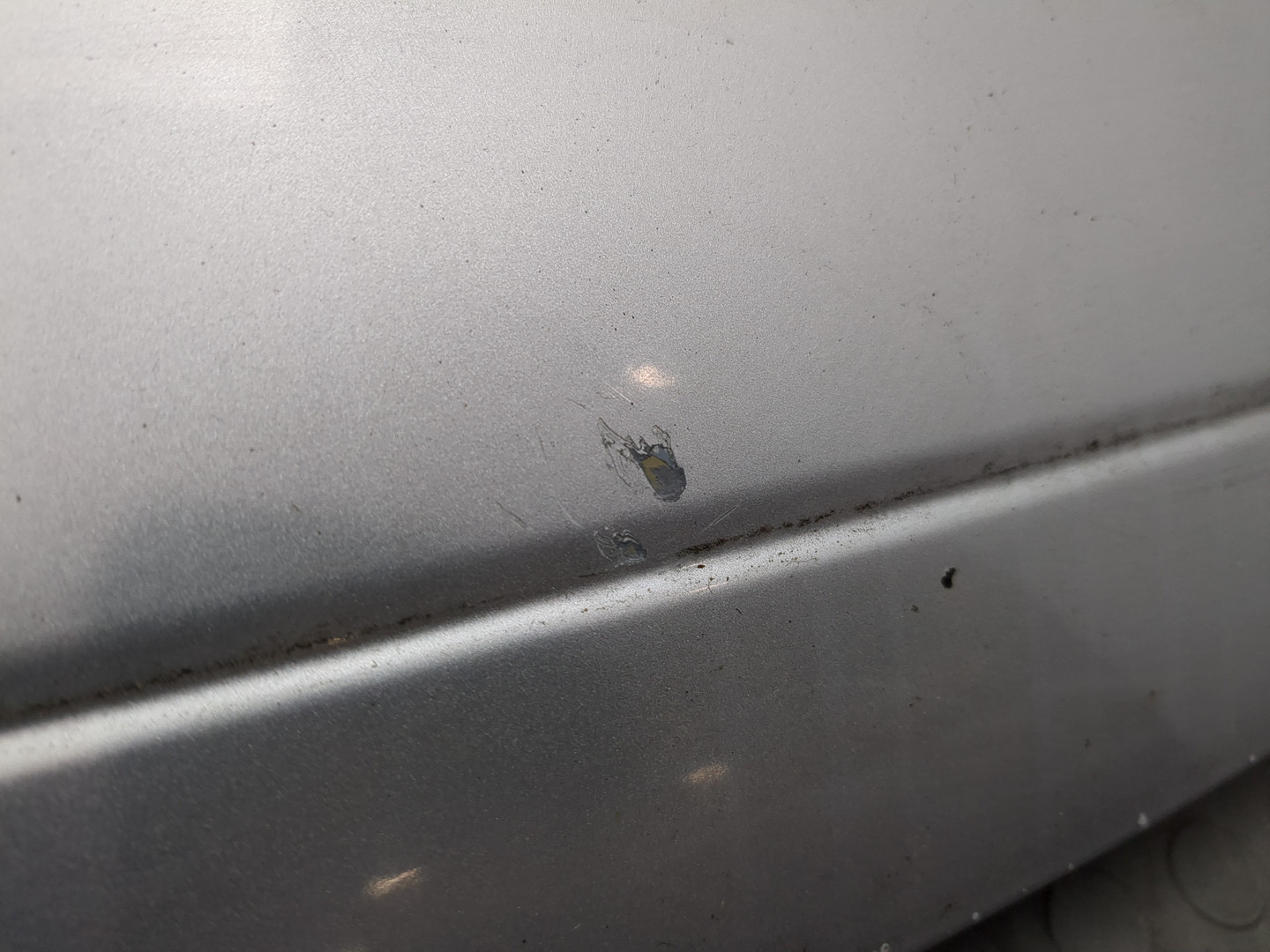 Дверь багажника