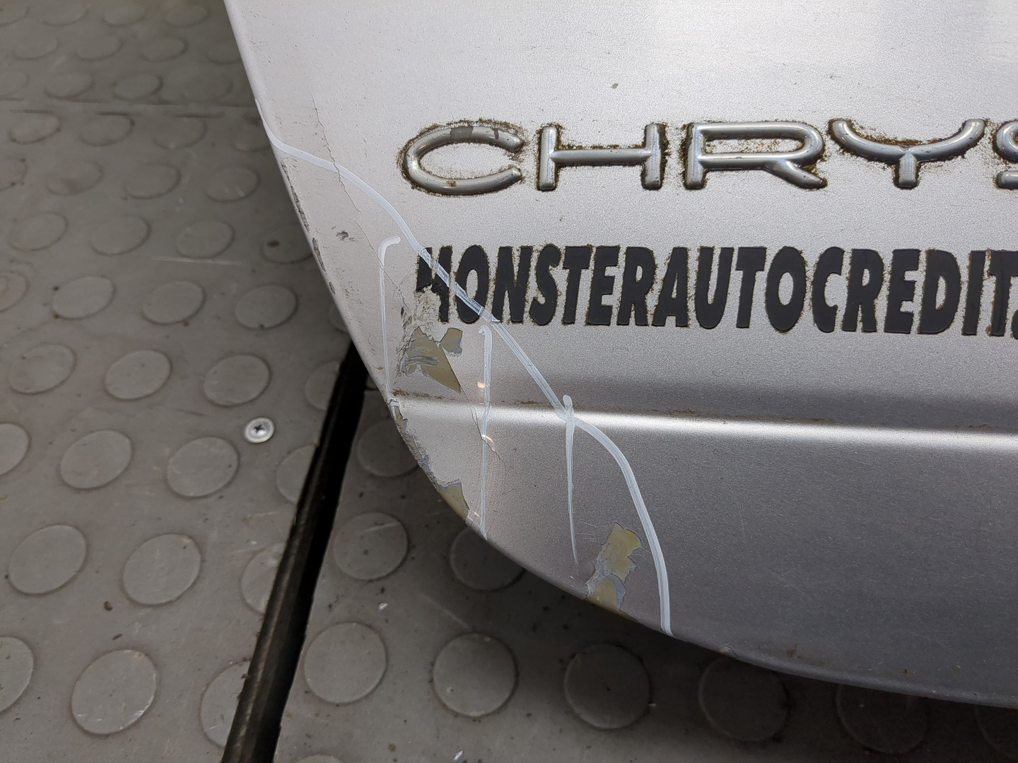 Дверь багажника