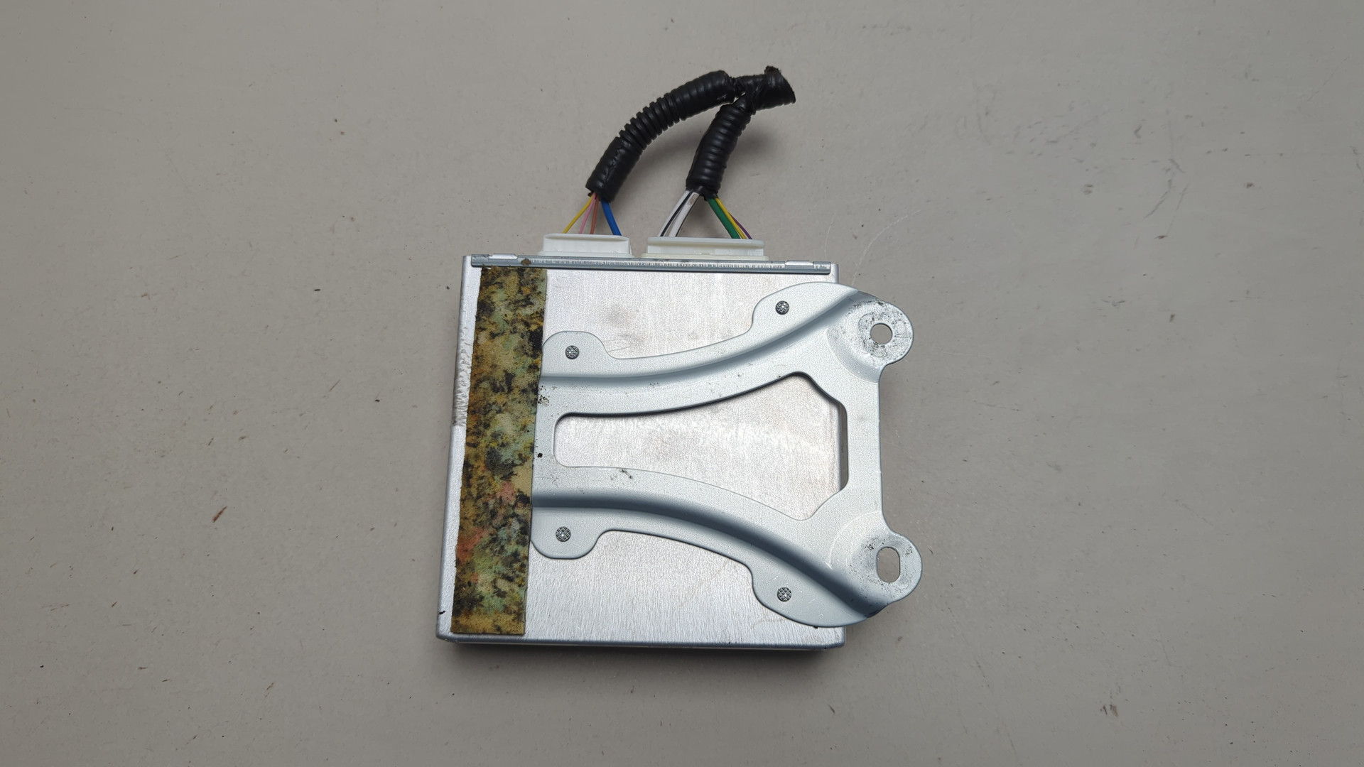 Блок управления климатической установкой