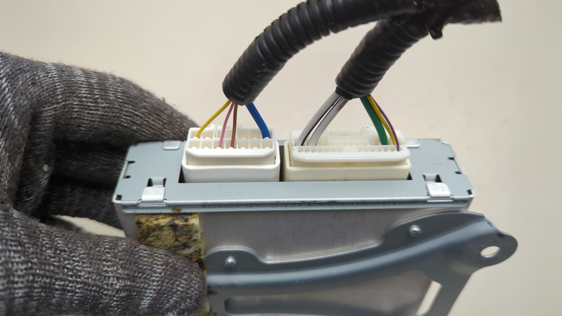 Блок управления климатической установкой