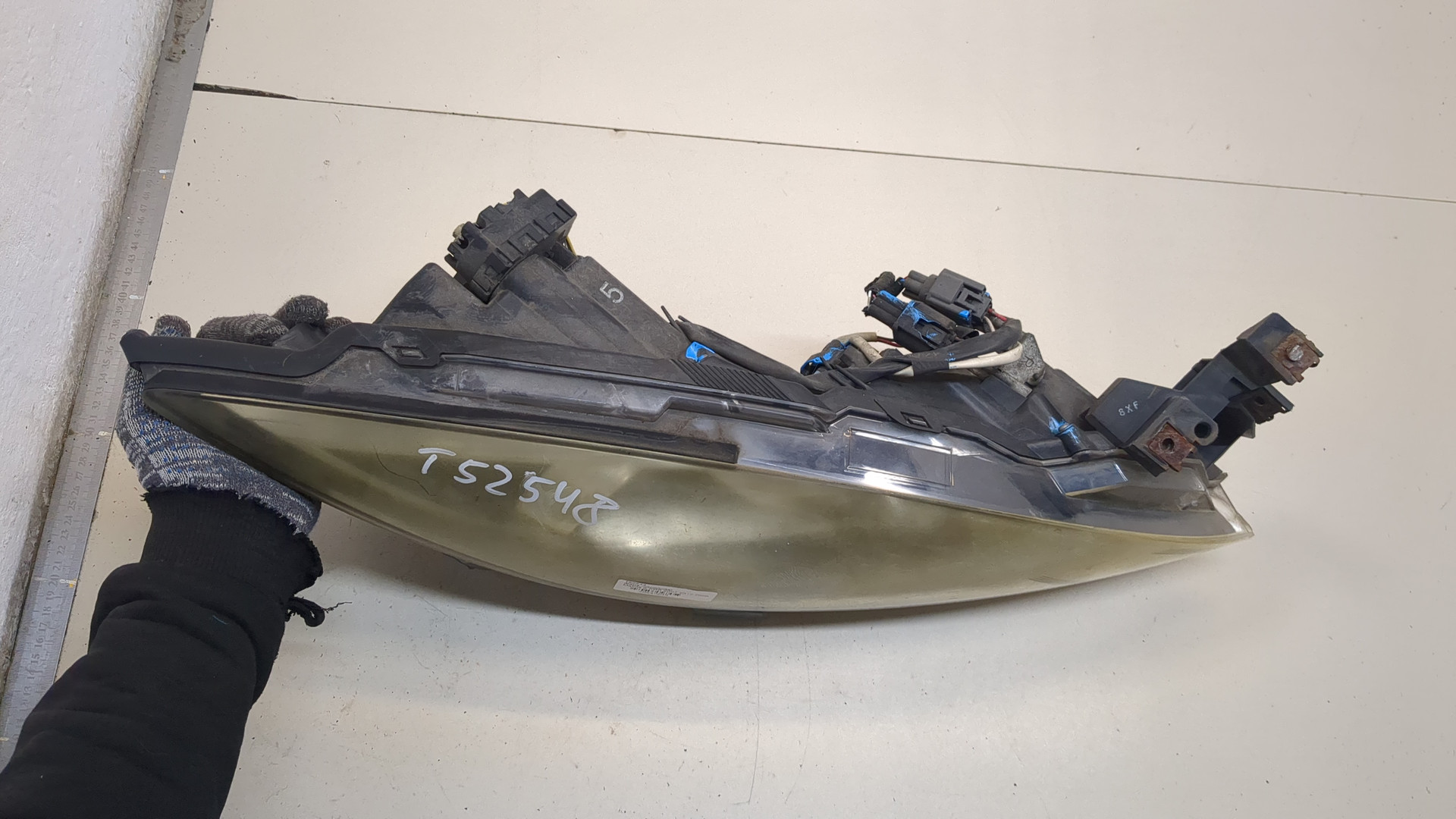 Фара правая