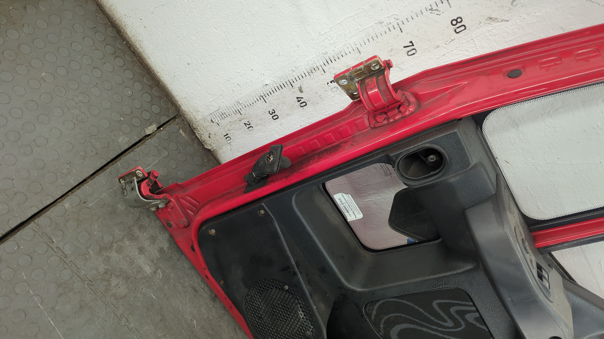 Дверь передняя правая