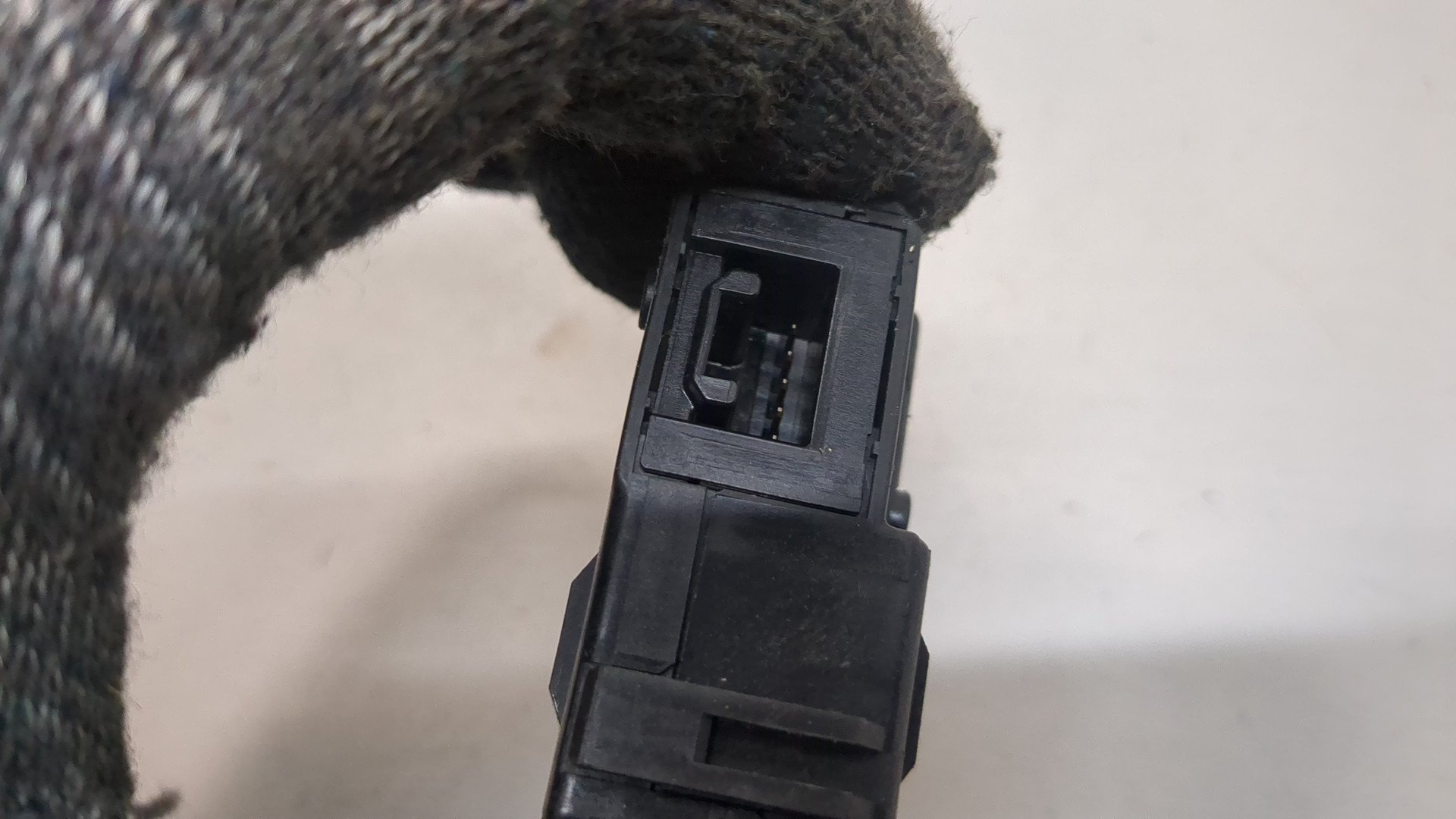 Моторчик заслонки печки