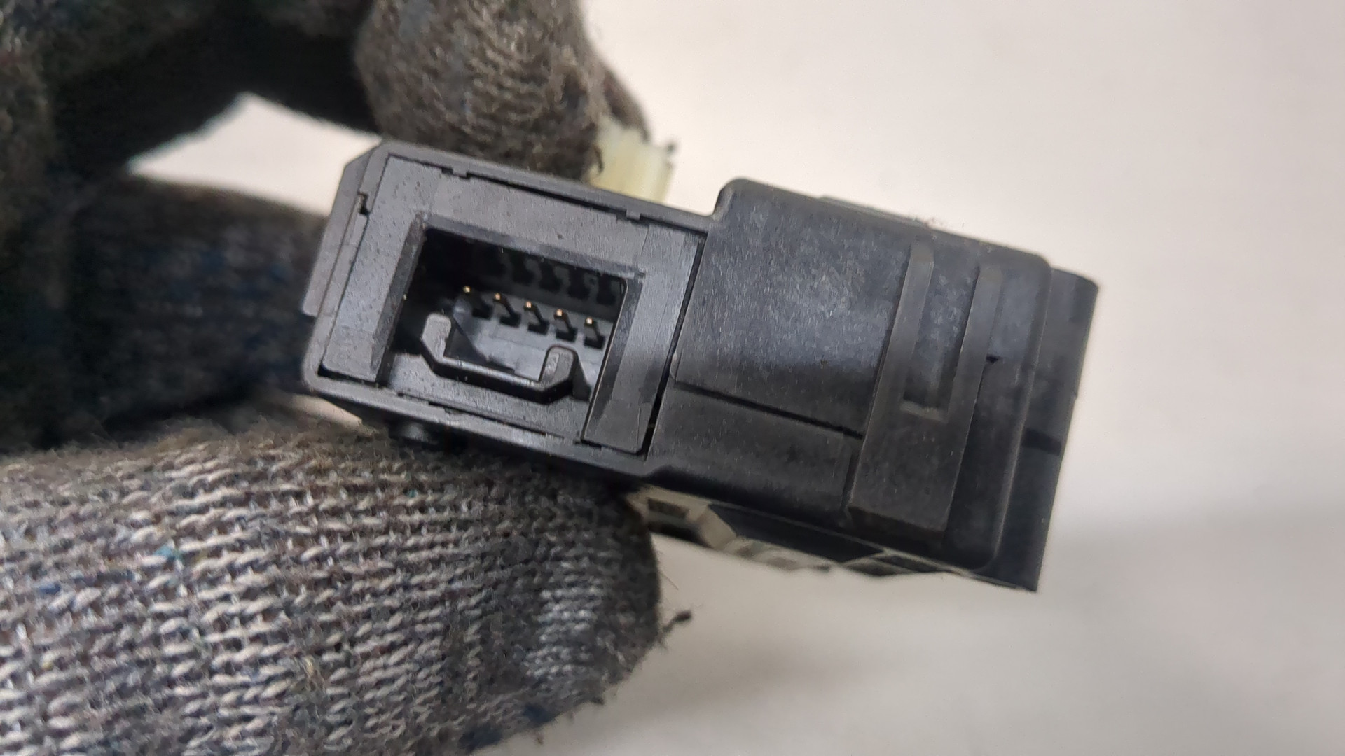 Моторчик заслонки печки