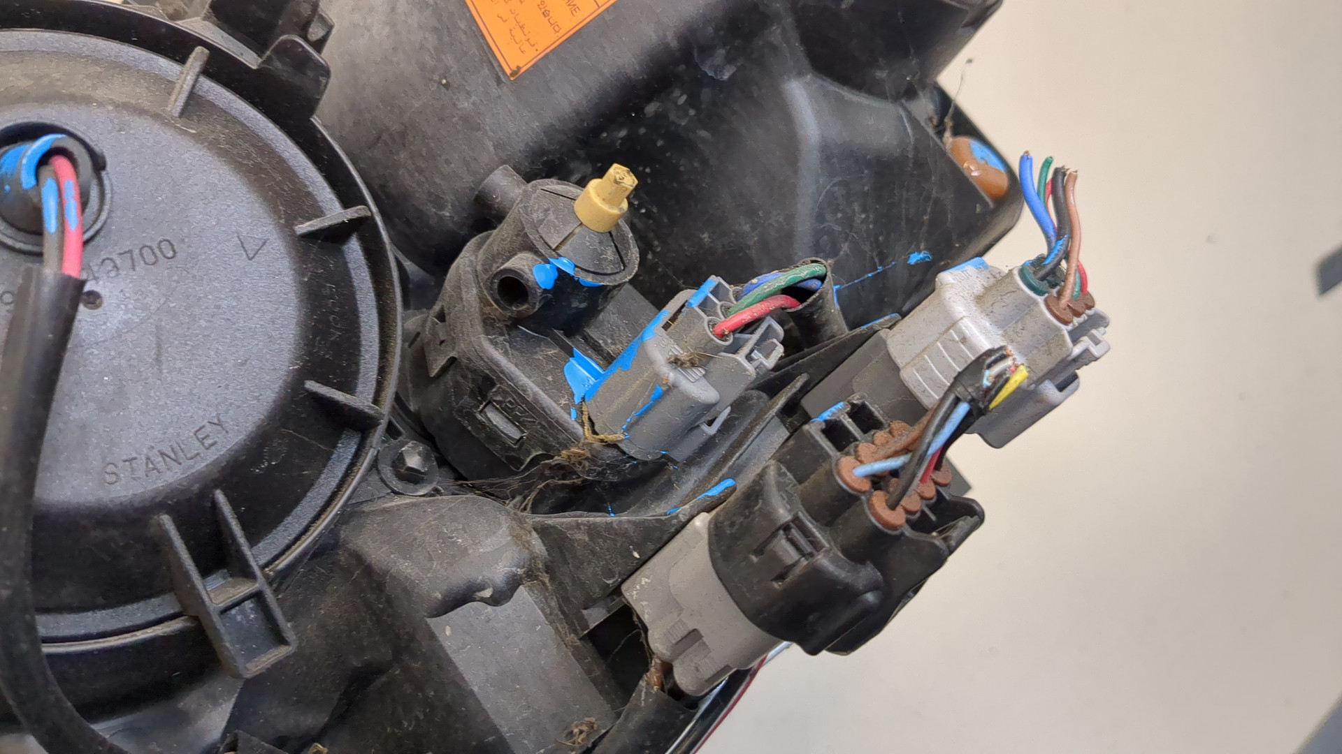 Фара правая