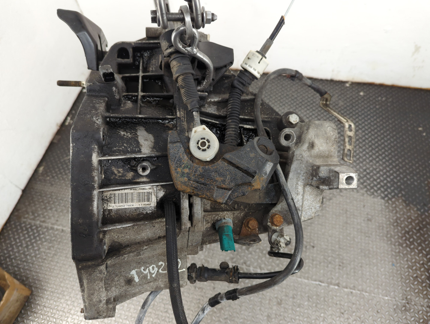 МКПП (механическая коробка переключения передач)