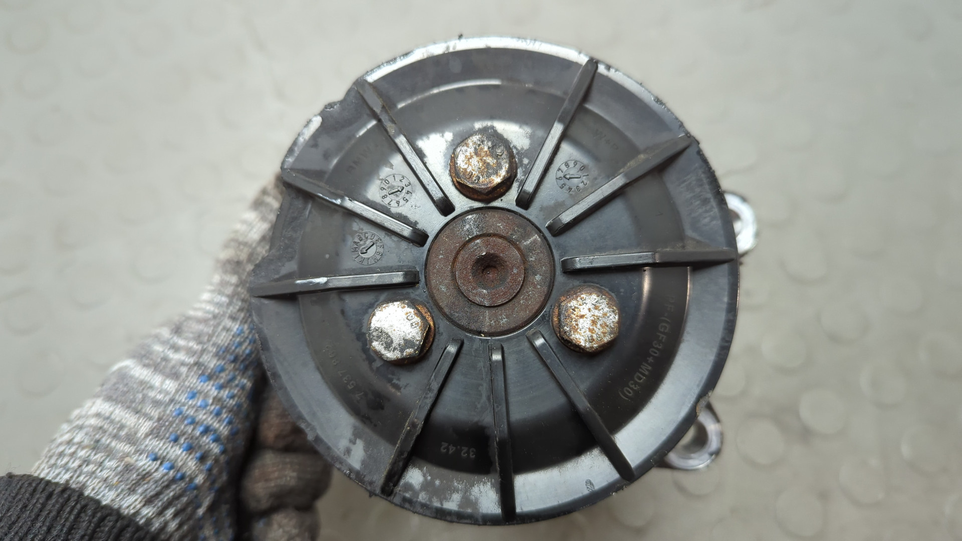 Насос ГУР (гидроусилитель руля)