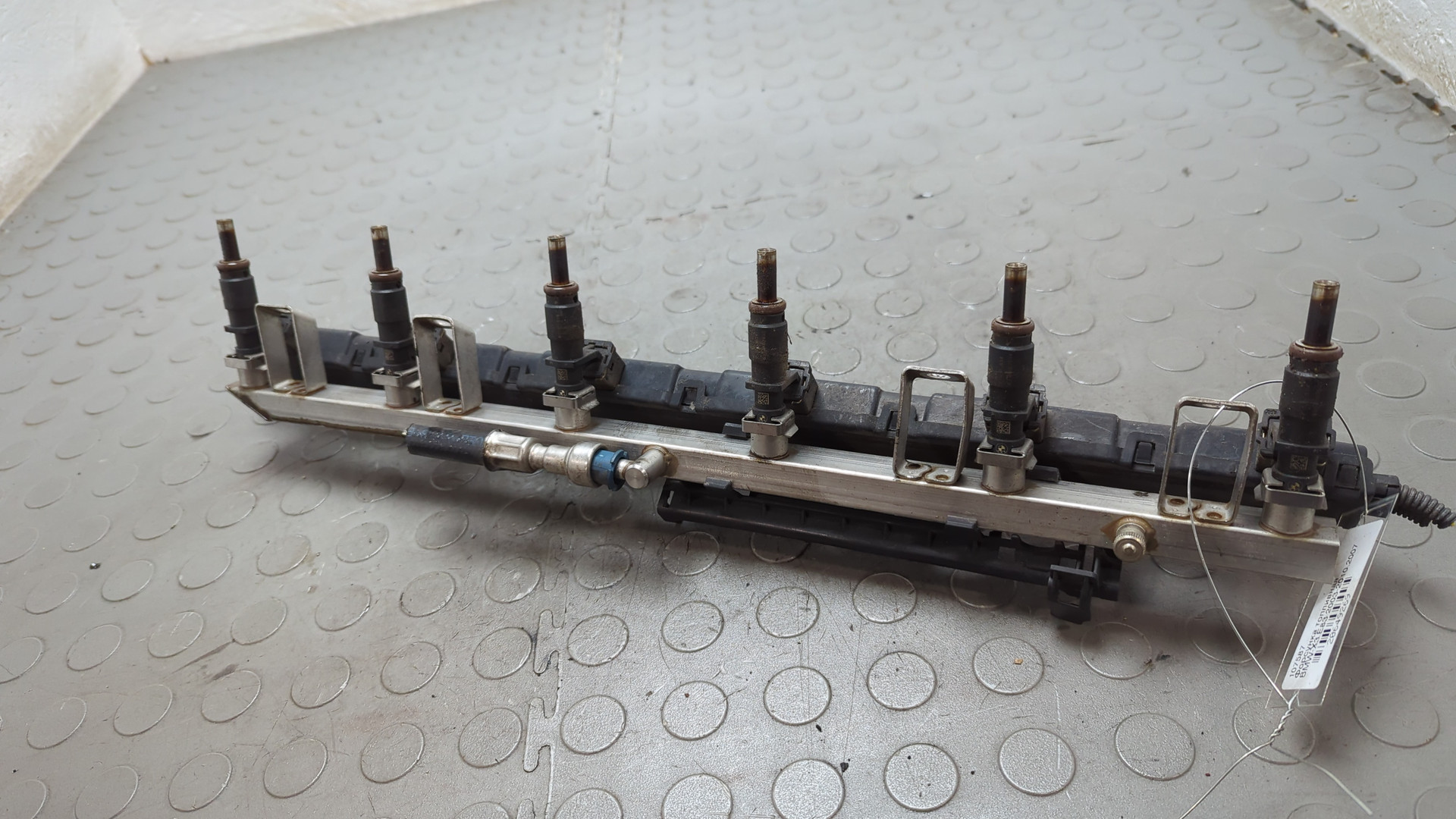 Форсунка дизельная электрическая