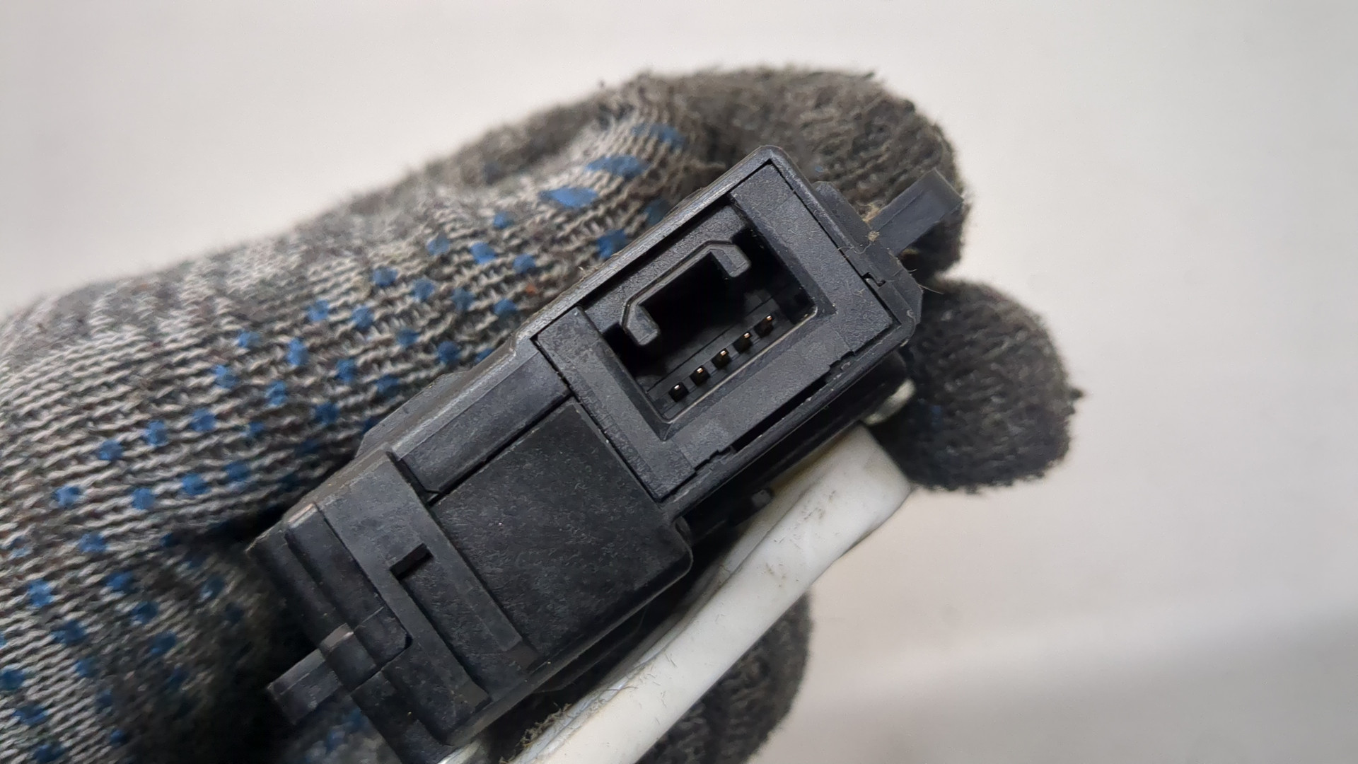 Моторчик заслонки печки