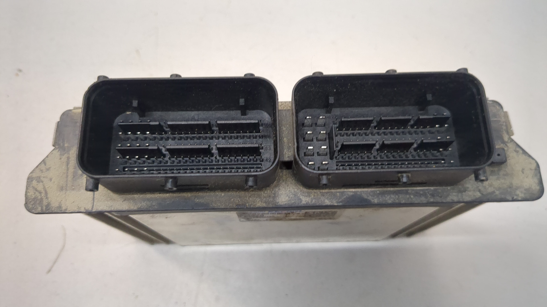 Блок управления двигателем