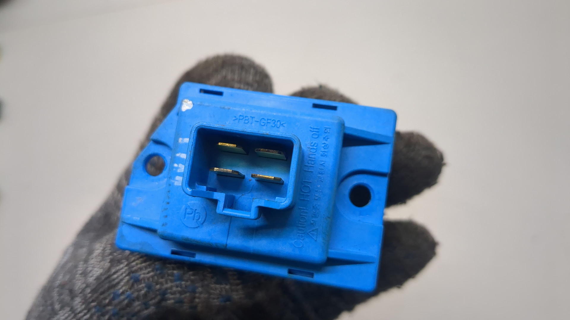 Резистор отопителя