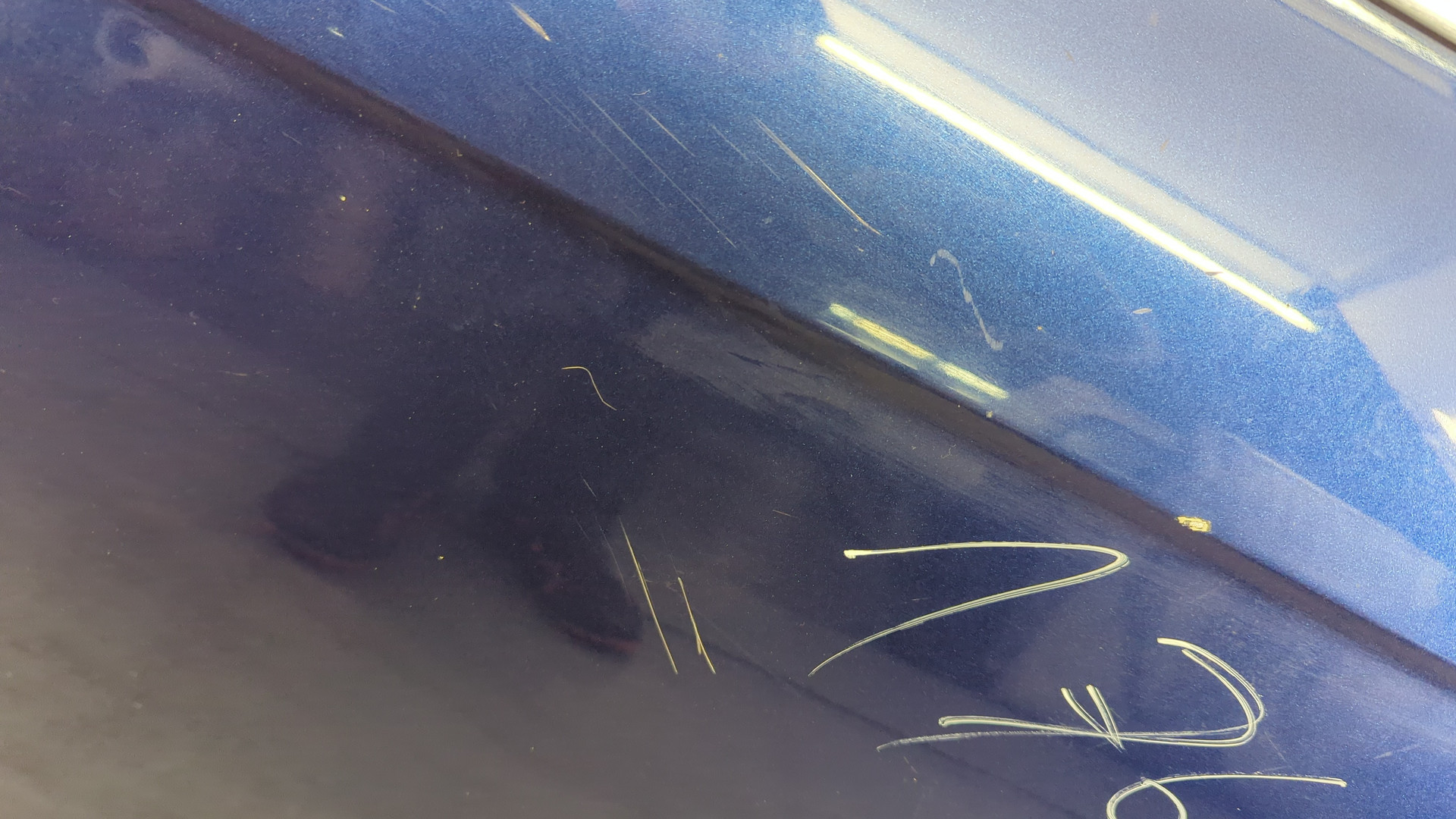 Дверь передняя правая